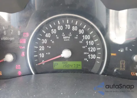 2006 Kia Sedona Ex/Lx from USA, damaged, VIN KNDMB233566039671